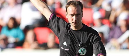 Germanul Bastian Dankert va arbitra meciul FK Jagodina - CFR Cluj