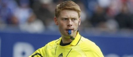 Arbitri din Germania, Spania si Rusia pentru echipele romanesti din Europa League