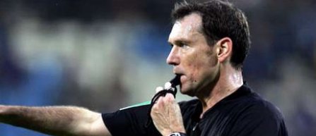 Florian Meyer va arbitra meciul Pandurii Targu-Jiu - Sporting Braga