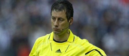 Wolfgang Stark va arbitra finala Europa League