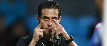 Michael Koukoulakis va arbitra Petrolul - Swansea