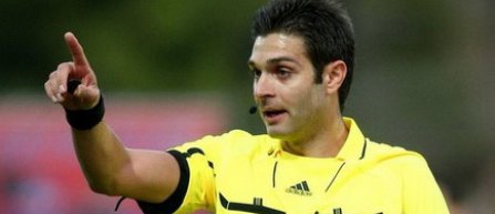 Ilias Spathas va arbitra meciul Astra Giurgiu - Slovan Liberec