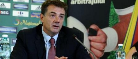 Noul conducator al arbitrilor romani, grecul Kyros Vassaras, prezentat oficial