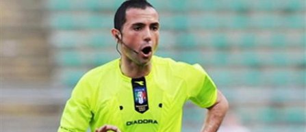Liga Naţiunilor: Italianul Marco Guida va arbitra meciul România - Lituania