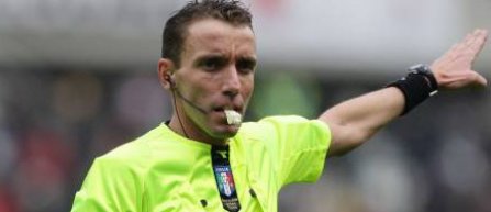 Italianul Paolo Mazzoleni va arbitra partida Steaua - Osmanlıspor din Europa League