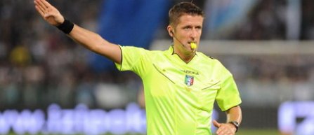 Meciul Steaua - Manchester City va fi arbitrat de italianul Orsato