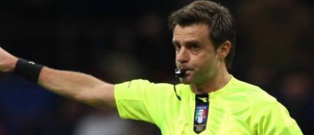 Nicola Rizzoli va arbitra finala Ligii Campionilor