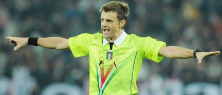 Italianul Nicola Rizzoli, cel mai bun arbitru al anului 2014, conform IFFHS