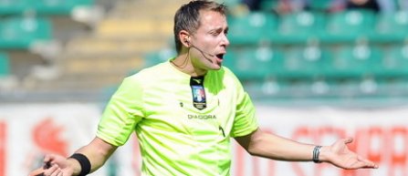 Italianul Paolo Valeri va arbitra meciul Astra Giurgiu - West Ham United