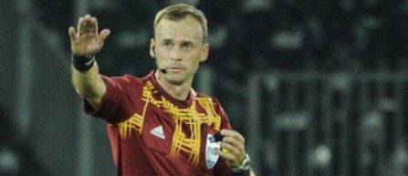 Artiom Kuchin va arbitra meciul Astra Giurgiu - Inverness CT