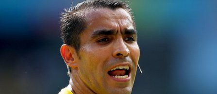 Mexicanul Marco Rodriguez va arbitra semifinala Brazilia - Germania