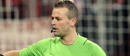 Amicalul Elvetia - Romania, arbitrat de norvegianul Svein Oddvar Moen