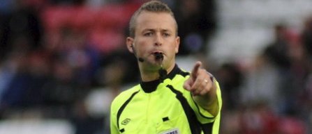 Svein Oddvar Moen si Felix Brych arbitreaza meciurile de joi din Europa League