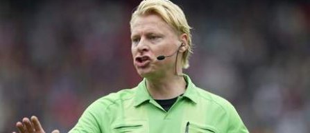 Kevin Blom va arbitra meciul Maccabi Haifa - Astra Giurgiu