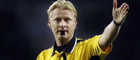 Olandezul Kevin Blom va arbitra partida Steaua - Partizan Belgrad