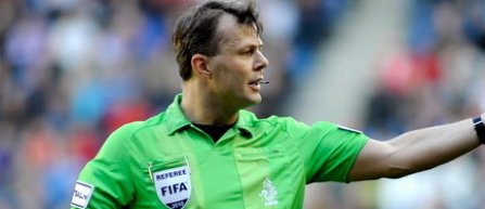 Bjorn Kuipers va arbitra ultimul sfert de finala de la Euro 2016, Franta - Islanda