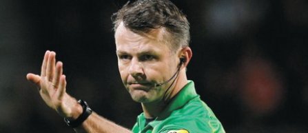 Olandezul Bjorn Kuipers va arbitra finala Ligii Campionilor