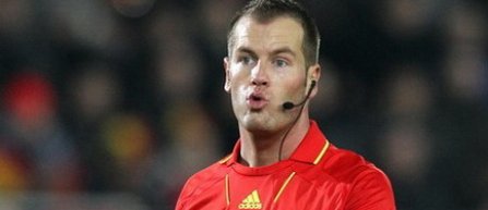 Olandezul Danny Makkelie va arbitra partida amicala Austria - Romania