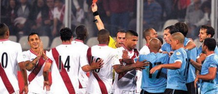 Peru face apel impotriva deciziei FIFA de a juca un meci cu portile inchise