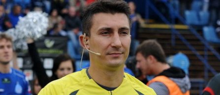 Arbitri din Olanda, Belarus si Polonia pentru echipele romanesti, in turul play-off-ului Europa League