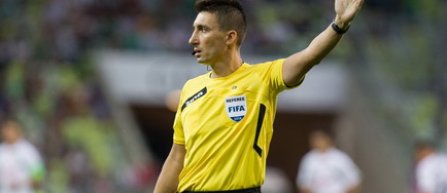 Arbitrul polonez Pawel Gil va conduce meciul Manchester City - Steaua