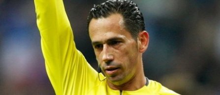 Portughezul Pedro Proenca, cel mai bun arbitru din 2012, conform IFFHS