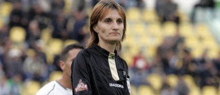 O brigada de arbitre din Romania va conduce finala Ligii Campionilor la feminin