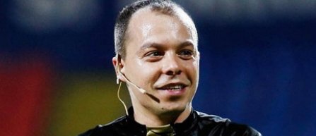 Trei arbitri romani vor oficia in turul II preliminar al cupelor europene