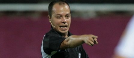 Arbitrii meciurilor de vineri din etapa a 11-a a Ligii 1