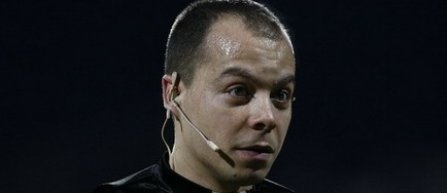 Marius Avram va arbitra meciul Steaua - Astra Giurgiu din Cupa Ligii