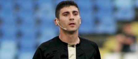 Marian Balaci si Cristian Balaj vor arbitra meciurile de luni din Liga 1