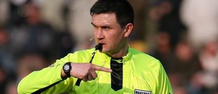 Meciul Steaua - Rapid va fi arbitrat de Cristian Balaj