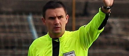Cristian Balaj a arbitrat meciul cu numarul 250 in Liga 1