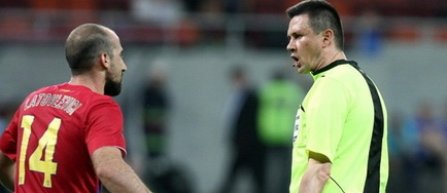 Cristian Balaj va arbitra derby-ul Steaua - Dinamo