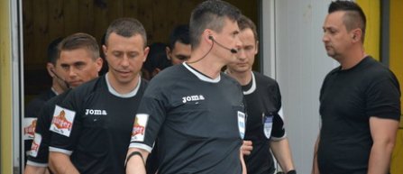 Balaj va arbitra CSMS Iasi - Steaua, Barsan va conduce ASA - Otelul