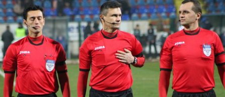 Teste pentru arbitrii, asistentii si observatorii din Liga 1