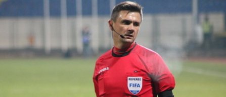 Cristian Balaj va arbitra meciul Steaua - Dinamo din semifinalele Cupei Romaniei