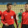 Marcel Bârsan va arbitra partida FC Viitorul - Astra Giurgiu, ultima din sferturile de finală ale Cupei României