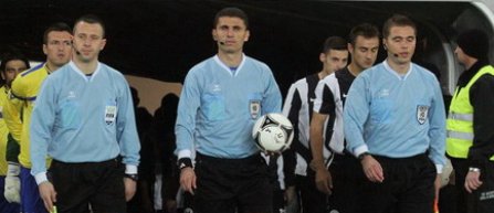 Arbitrii partidelor de vineri din etapa a 14-a a Ligii 1