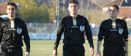 Arbitrii meciurilor de duminica din Liga 1
