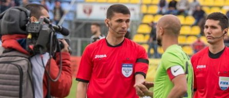 Alexandru Tudor va arbitrea  Dinamo - Concordia | Marcel Barsan delegat la CS Universitatea Craiova - FC Botosani