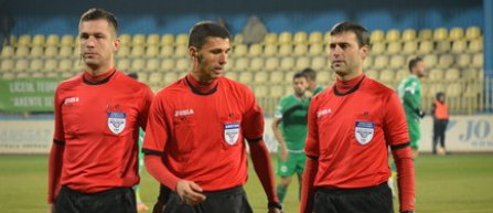 Marcel Bârsan va arbitra partida FC Viitorul - Astra Giurgiu, ultima din sferturile de finală ale Cupei României