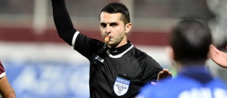 Iulian Calin va arbitra ultimul meci al etapei 11, Concordia Chiajna - Pandurii Targu-Jiu