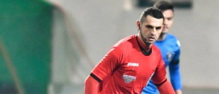 Iulian Calin va arbitra meciul ASA Targu-Mures - ACS Poli Timisoara, din semifinalele Cupei Ligii