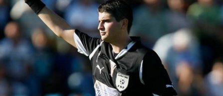 Arbitrii meciurilor de luni din Liga 1