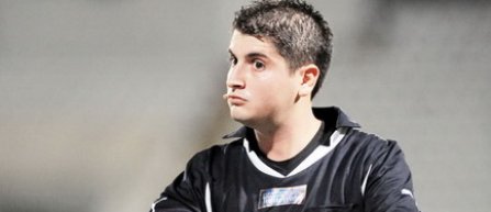 George Gaman si Andrei Chivulete vor arbitra meciurile de vineri din Liga 1