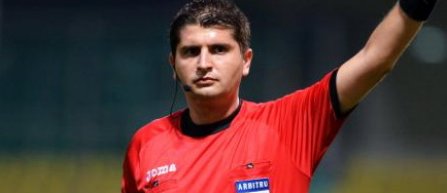 Andrei Chivulete va arbitra partida FC Voluntari - FC Botoşani, ultima din etapa a 11-a play-out-ului Ligii 1