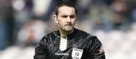 Arbitrii partidelor de duminica din Liga 1