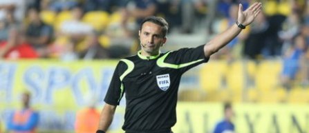 Sebastian Coltescu va arbitra meciul Concordia Chiajna - Steaua