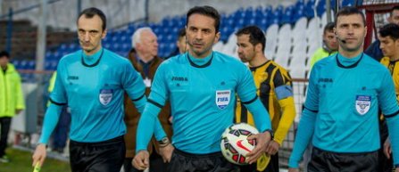 Sebastian Coltescu va arbitra meciul FC Viitorul - CFR Cluj